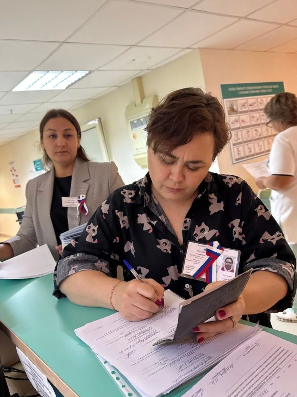Голосуют даже в палатах: пациенты БСМП имени Р.С. Акчурина сделали свой выбор Голосуют даже в палатах: пациенты БСМП имени Р.С. Акчурина сделали свой выбор