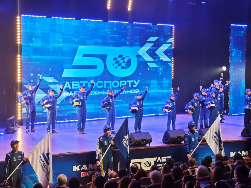 Ура! С юбилеем! 50-летие автоспорта Набережных Челнов! Ура! С юбилеем! 50-летие автоспорта Набережных Челнов!