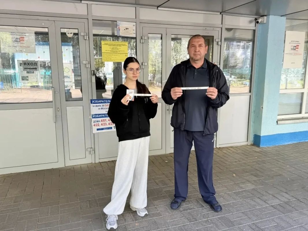 Второй день выборов в самом разгаре! Второй день выборов в самом разгаре!