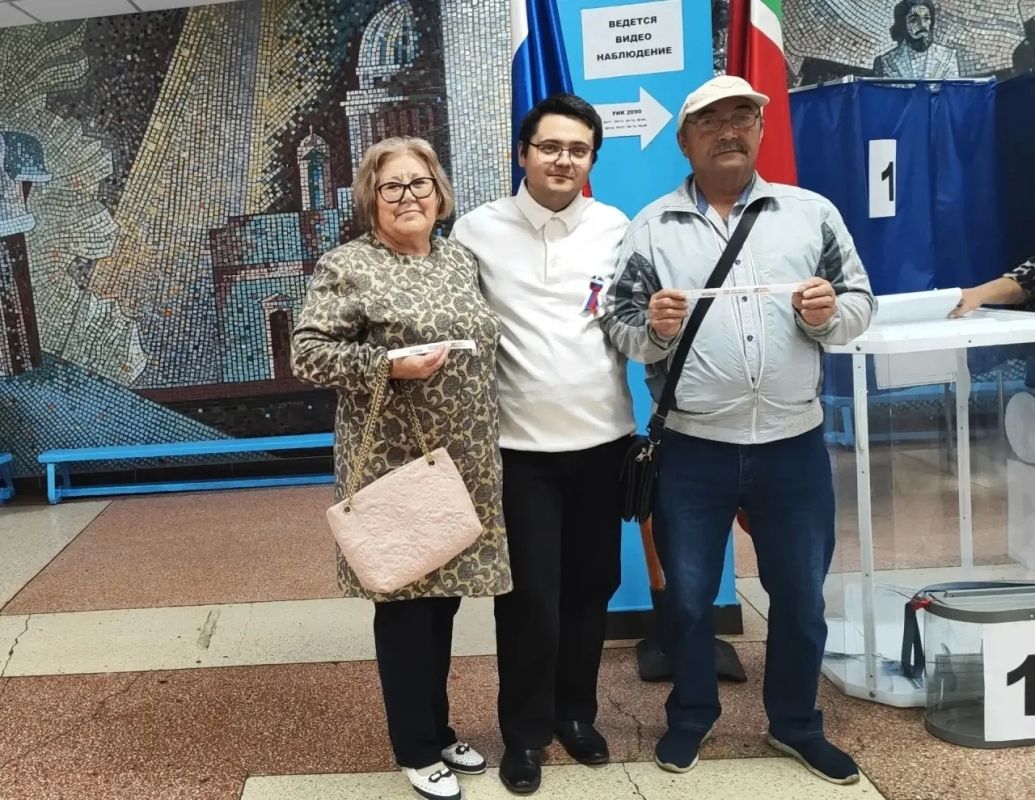 Второй день выборов в самом разгаре! Второй день выборов в самом разгаре!
