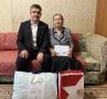 От имени Президента Российской Федерации Владимира Путина, Раиса Республики Татарстан Рустама Минниханова и мэра города Наиля Магдеева глава Центрального района Фидарис Хабибуллин сегодня поздравил с 96-летием ветерана...