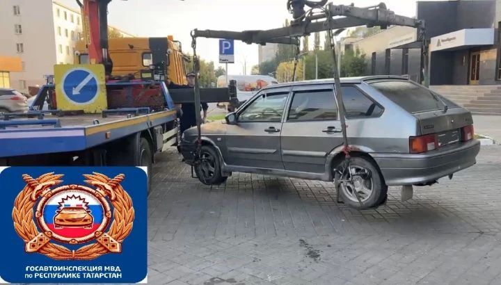 В Челнах поймали за рулем пьяного водителя-лишенника В Челнах поймали за рулем пьяного водителя-лишенника