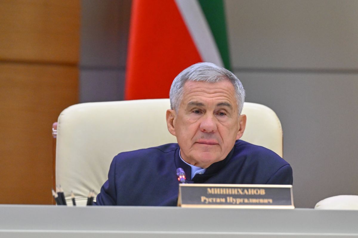 Рустам Минниханов провел заседание Инвестиционного совета Татарстана