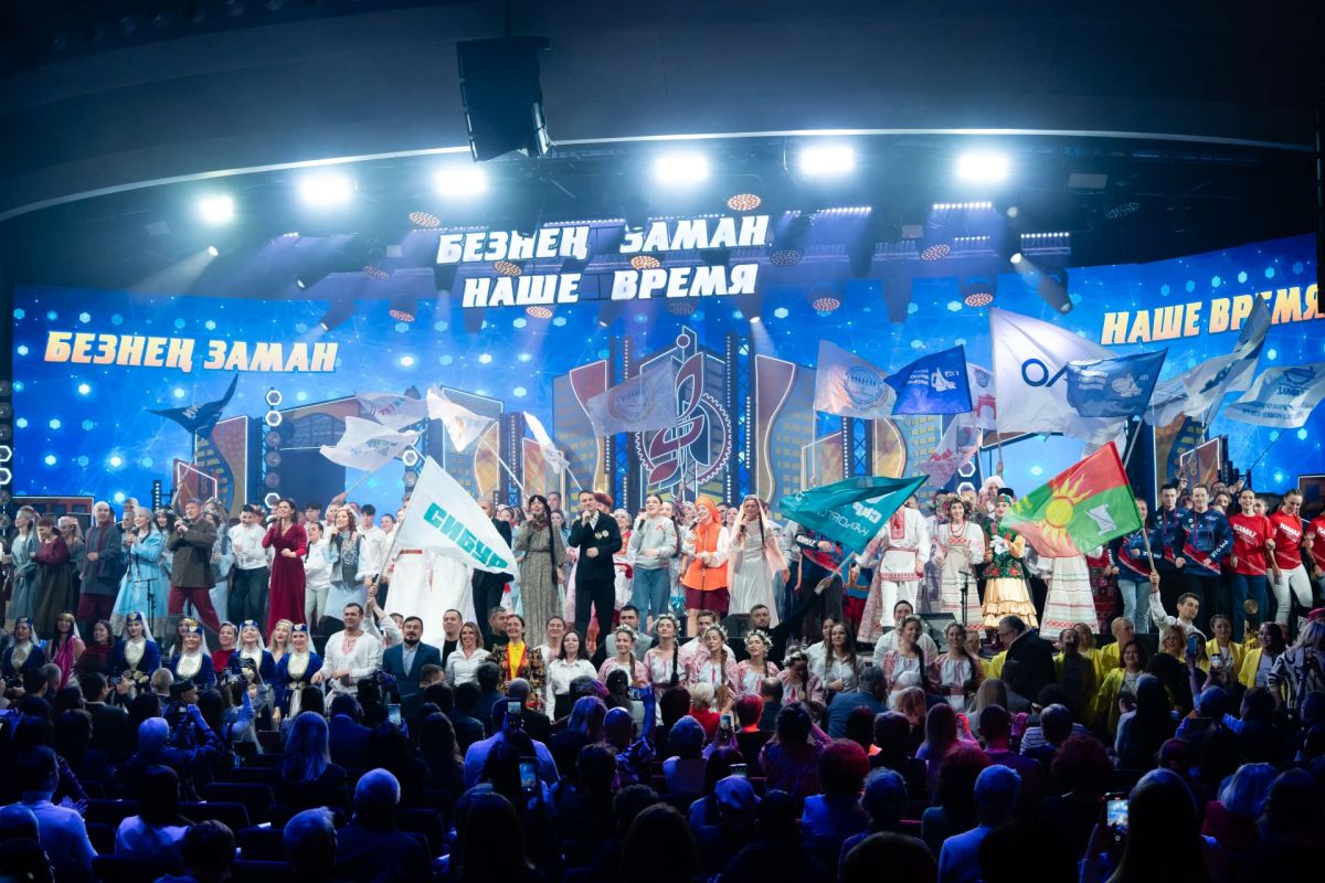 Фестиваль «Наше время – Безнен заман» станет международным