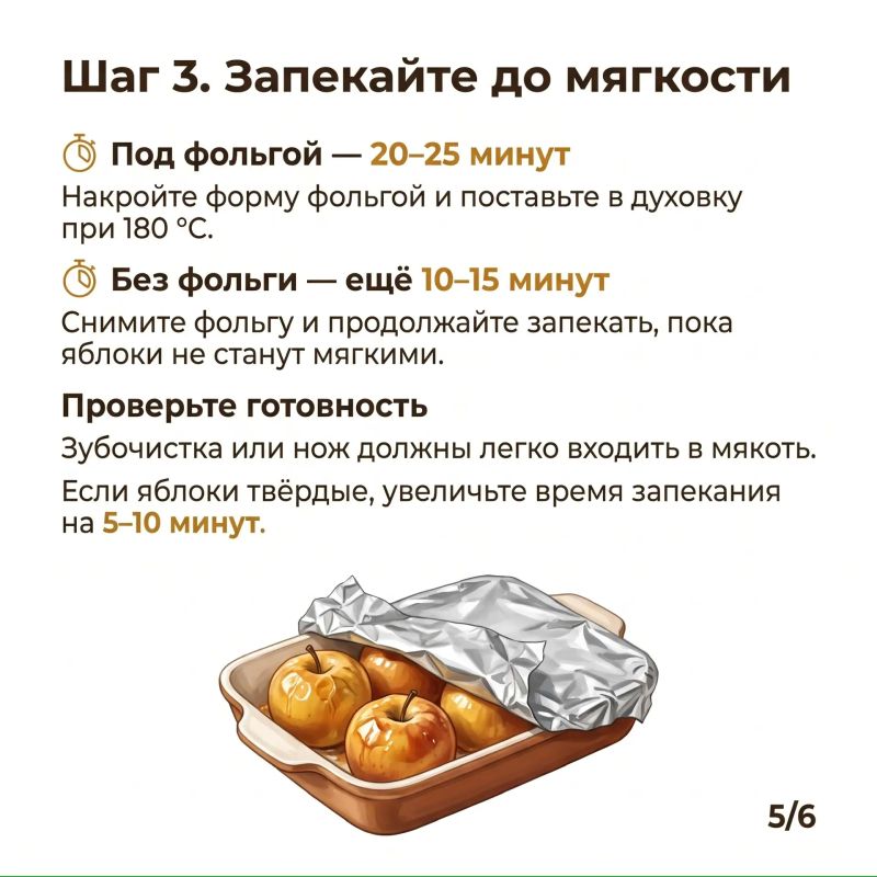 Яблоки в медовой шубке — уютный десерт к чаю Яблоки в медовой шубке — уютный десерт к чаю