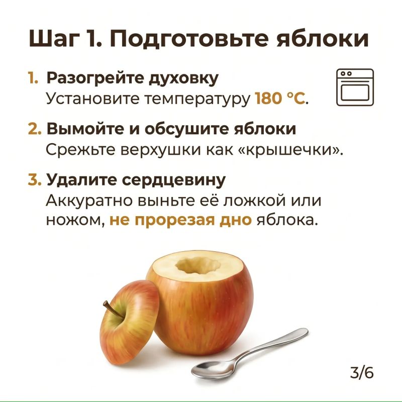 Яблоки в медовой шубке — уютный десерт к чаю Яблоки в медовой шубке — уютный десерт к чаю