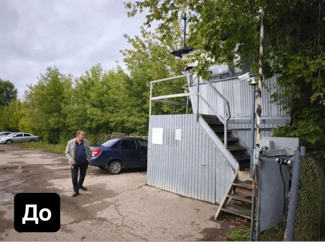 Продолжаем наводить порядок в нашем городе Продолжаем наводить порядок в нашем городе