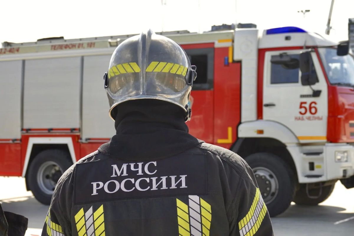 Окурок чуть не спалил квартиру в Челнах