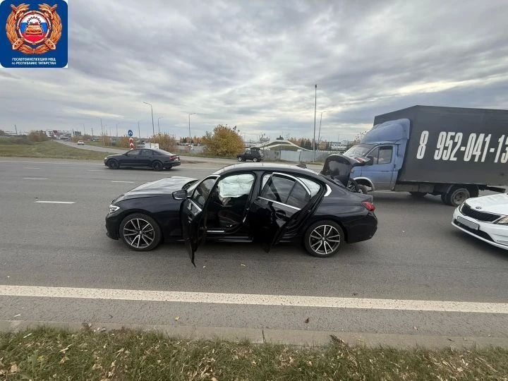 Не уступил дорогу BMW: в Челнах в ДТП пострадал 30-летний водитель Не уступил дорогу BMW: в Челнах в ДТП пострадал 30-летний водитель
