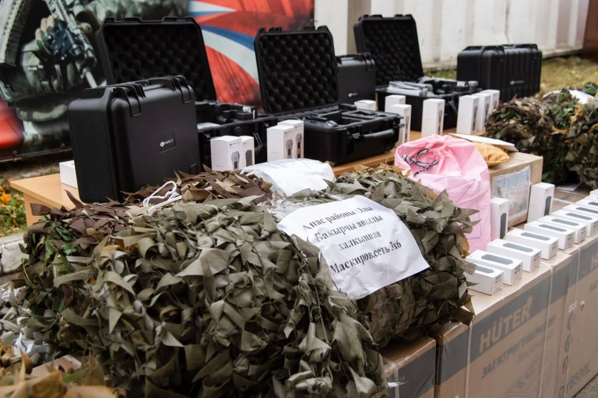 Из Казани и Набережных Челнов отправили новые партии гуманитарной помощи Из Казани и Набережных Челнов отправили новые партии гуманитарной помощи